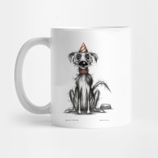 Grumpy the dog Mug